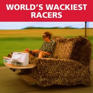 Red Letter Days - Worlds Wackiest Racers