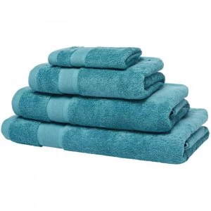 Linea Linea Certified Egyptian Cotton Towel - Teal
