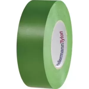 HellermannTyton HelaTape Flex 15 710-00154 Electrical tape HelaTape Flex 15 Green (L x W) 20 m x 19mm