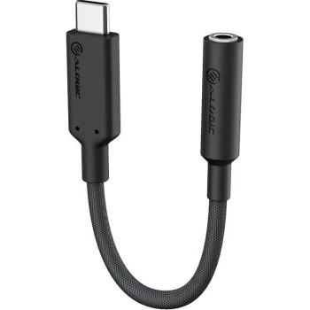 Alogic USB-C To 3.5mm Adapter - Black