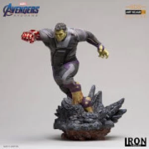 Iron Studios Avengers: Endgame BDS Art Scale Statue 1/10 Hulk Deluxe 22cm