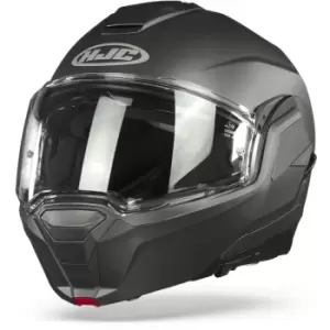 HJC I100 Dark Grey Modular Helmet XL