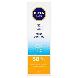 NIVEA SUN UV Face Shine Control SPF50 High 50ml