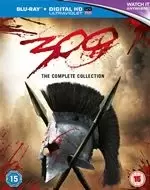 300 / 300: Rise of an Empire Double Pack(Bluray)