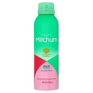 Mitchum Flower Fresh Anti-Perspirant Deodorant 200ml