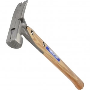 Vaughan Titanium Straight Claw Hammer Milled Face 450g