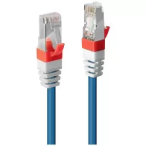 LINDY 45380 RJ45 Network cable, patch cable 15m Blue