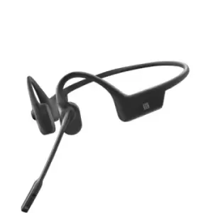 Aftershokz OpenComm Headset Wireless Ear-hook Office/Call center Bluetooth Black