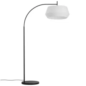 Dicte Floor Lamp with Shade White, E27