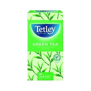 Tetley Pure Green Tea Bags Pack of 25 1575A