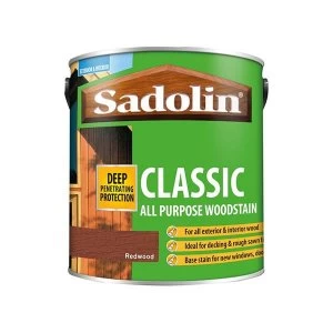 Sadolin Classic Wood Protection Jacobean Walnut 1 litre