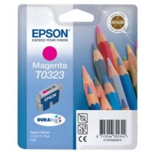 Epson Pencil T0323 Magenta Ink Cartridge