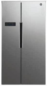 Hoover HHSBSO6174XK 521L American Style Freestanding Fridge Freezer