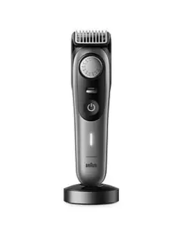 Braun Beard Trimmer Series 9 Bt9420, Trimmer With Barber Tools And 180-Min Runtime