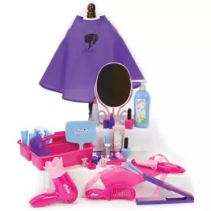 Teamson Kids - Sophia's by Hair Salon Complete 30 Piece Play Set for 18 Dolls