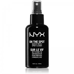 NYX Professional Makeup On the Spot Brush Cleanser in Spray 120ml
