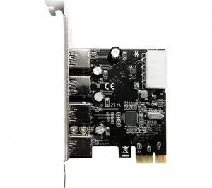 Dynamode 4-Port USB 3 PCIe Card