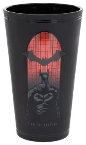 Batman Glas Drinking Glass multicolour