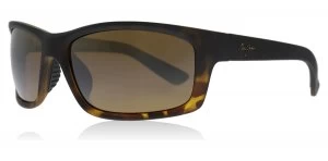 Maui Jim Kanaio Coast Sunglasses Matte Tortoise Matte Tortoise Polariserade 61mm