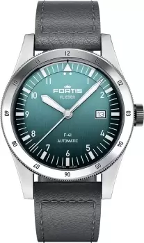 Fortis Watch Flieger F-41 Automatic Petrol