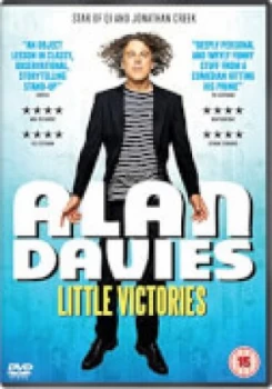 Alan Davies Little Victories