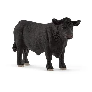 Schleich Farm World - Black Angus Bull Figure