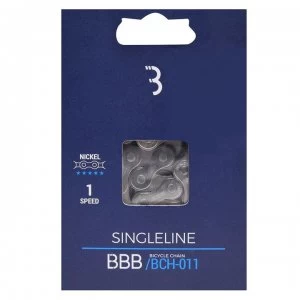 BBB SingleLine Cycle Chain - Silver