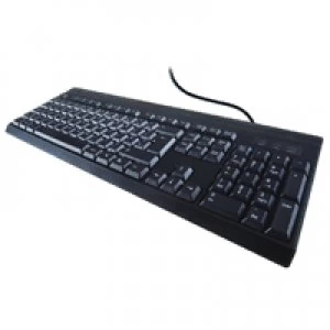 Computer Gear USB Standard Keyboard Black 24-0232