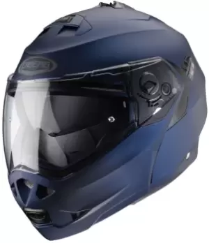 Caberg Duke II Matt Blue Yama Helmet, Size S, blue, Size S