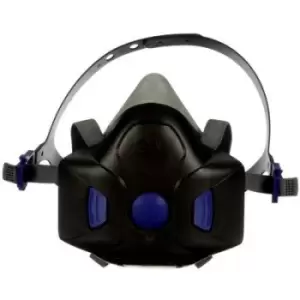 3M SecureClick HF-801 Half mask respirator w/o filter Size (XS - XXL): S