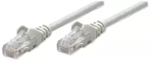 Intellinet Network Patch Cable, Cat5e, 10m, Grey, CCA, U/UTP, PVC,...
