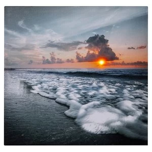 Sunset LED Ocean Canvas