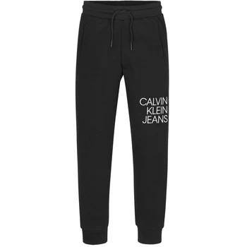 Calvin Klein Boys Hybrid Logo Sweatpants