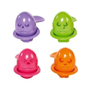 TOMY Toomies Hide and Squeak Egg and Spoon Set