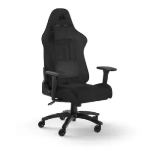 CORSAIR TC100 RELAXED Gaming Chair - Fabric - Black