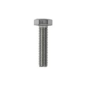 Timco Set Screws DIN933 A2 Stainless Steel - M10 x 20 (10 Pack)