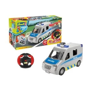 Police Van 1:20 Scale Revell Junior RC Kit