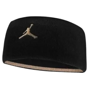 Air Jordan Jordan Knitted Reversible Headband - Black