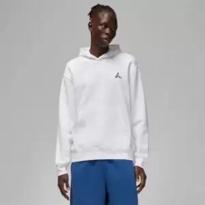 Air Jordan Essential Mens Fleece Pullover Hoodie - White