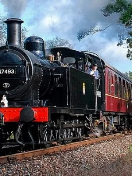 Virgin Experience Days One Night Break with Dinner and Steam Train Trip for Two on the Spa Valley Railway in Tunbridge Wells, Kent, One Colour, Women