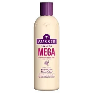 Aussie Mega Shampoo for Everyday Cleaning 300ml