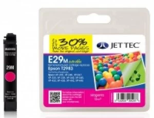 Epson T2983 Magenta Remanufactured Ink Cartridge by JetTec E29M