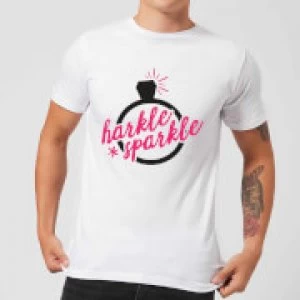Harkle Sparkle T-Shirt - White - 5XL