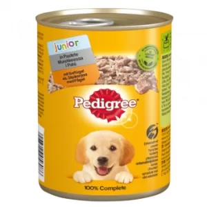Pedigree Dog Tin with Chicken in Gravy 400g