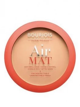 Bourjois Air Mat Compact Powder 10g, Caramel, Women