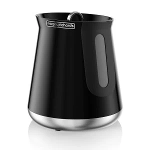 Morphy Richards Aspects Large Round Storage Canister - Black