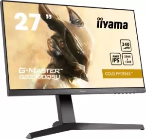 iiyama 27" G-MASTER GB2790QSU-B1 Quad HD LED Gaming Monitor