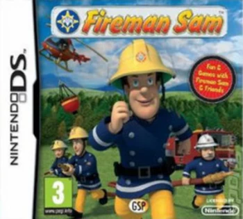 Fireman Sam Nintendo DS Game