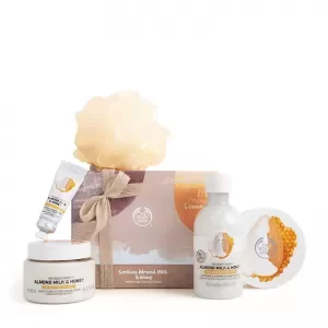 The Body Shop Soothing Almond Milk & Honey Premium Collection