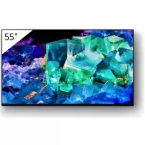 Sony FWD-55A95K Signage Display 139.7cm (55") OLED WiFi 4K Ultra HD Black Android 10
